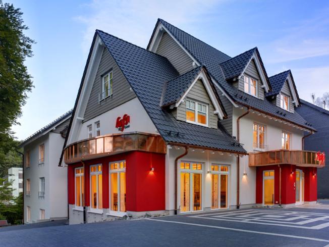 Hotel Hof31 Hilchenbach Exteriér fotografie