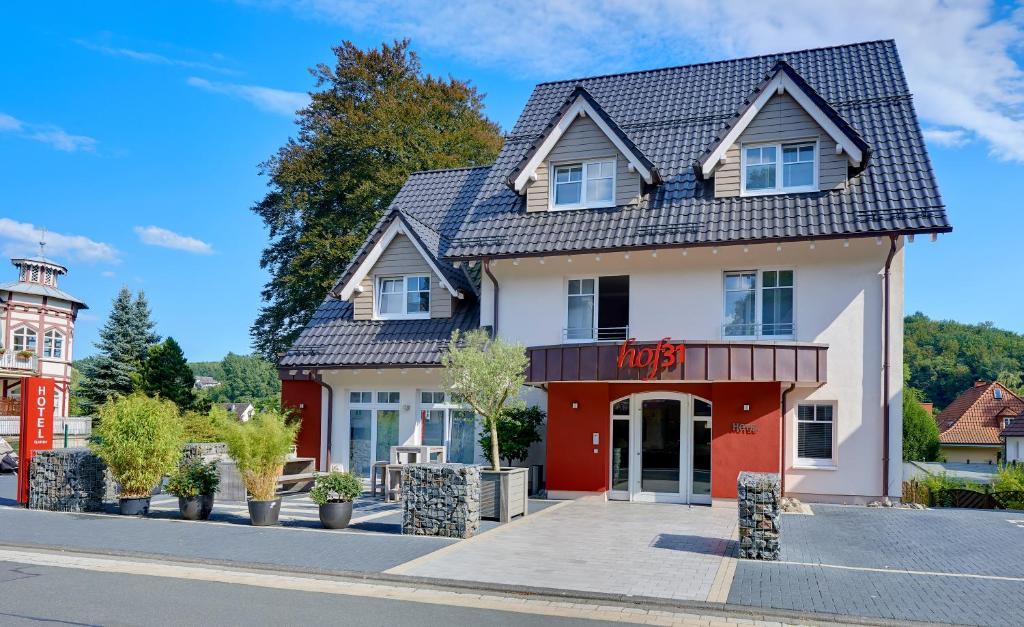 Hotel Hof31 Hilchenbach Exteriér fotografie