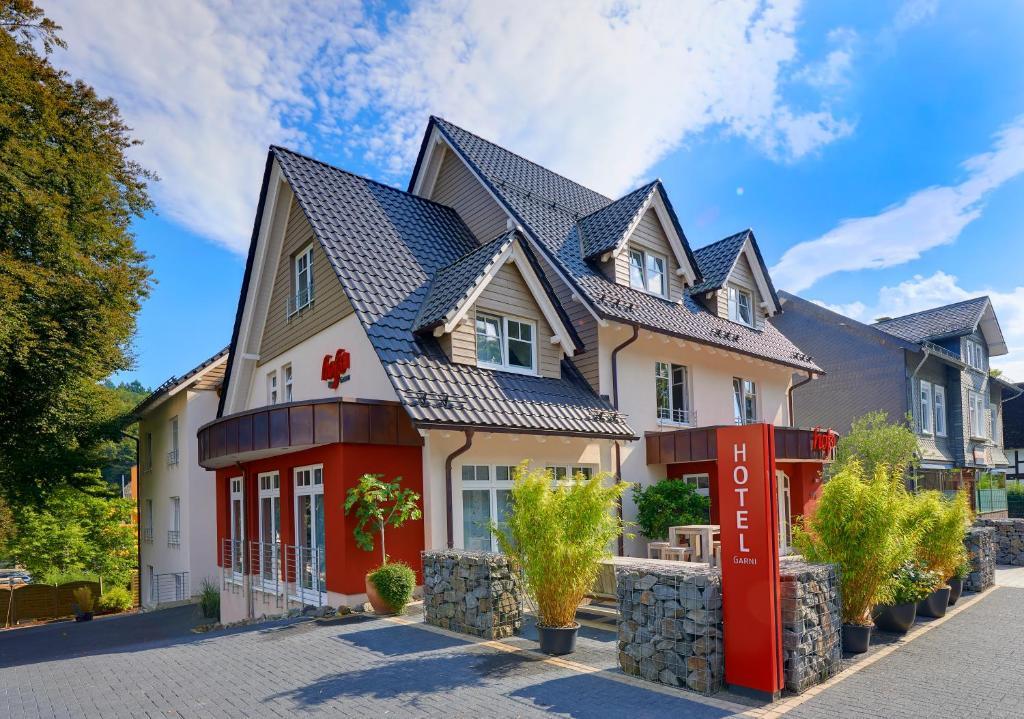 Hotel Hof31 Hilchenbach Exteriér fotografie