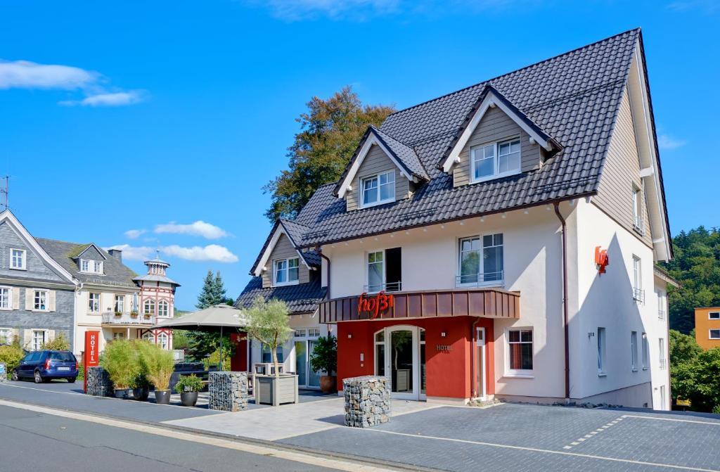 Hotel Hof31 Hilchenbach Exteriér fotografie